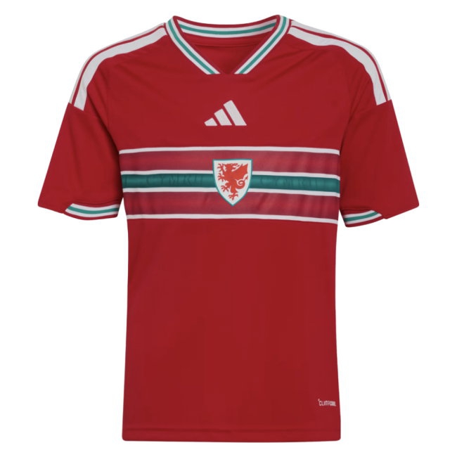 2026-2027 Wales Home Shirt (Kids) (Ampadu 5) — Buy Online