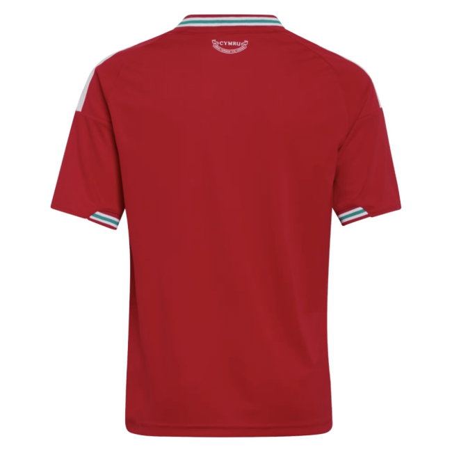 2026-2027 Wales Home Shirt (Kids) (Ampadu 5) — Buy Online