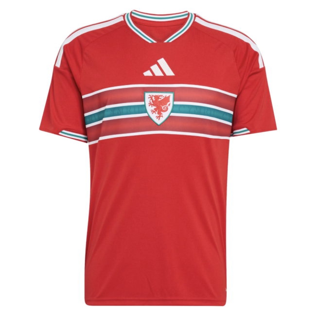 2026-2027 Wales Home Shirt (Rush 9) — Shop Online