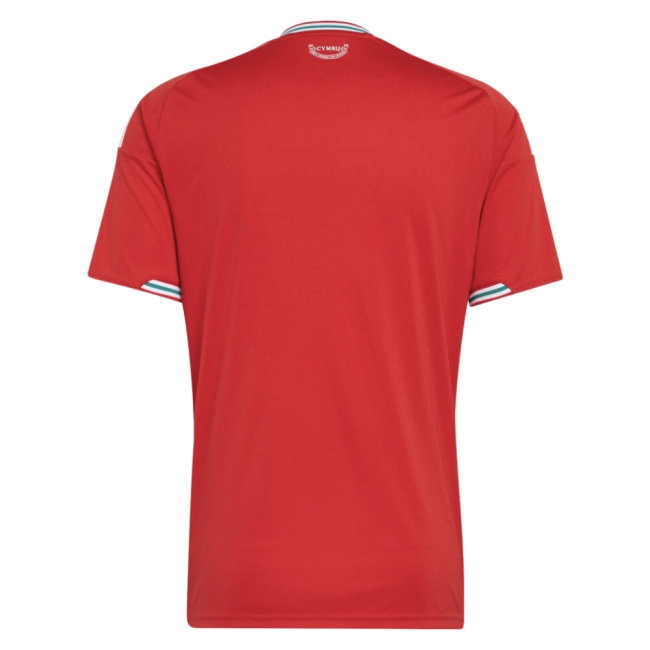 2026-2027 Wales Home Shirt (Rush 9) — Shop Online