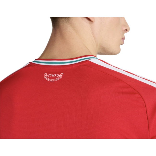 2026-2027 Wales Home Shirt (Rush 9) — Shop Online