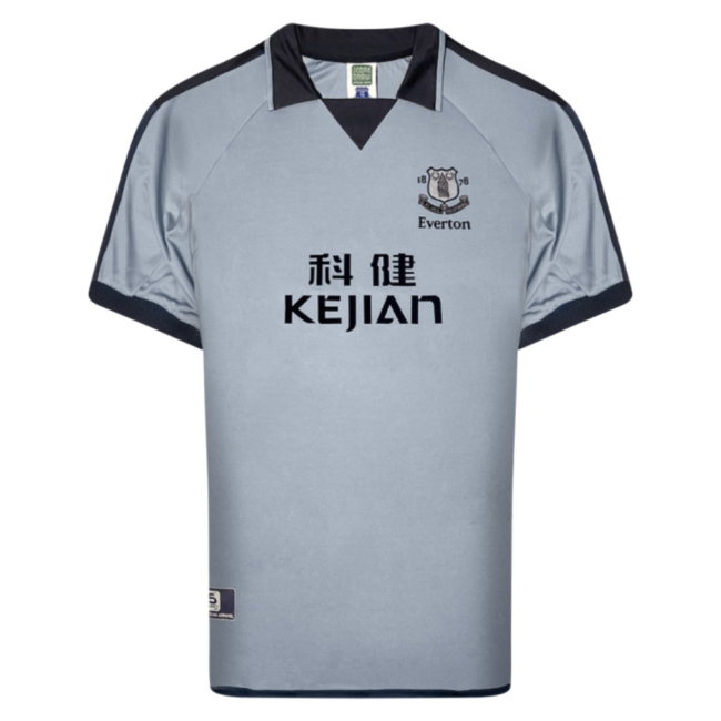 Everton 2003 Anniversary Retro Third Shirt (Gravesen 16) — Shop Online