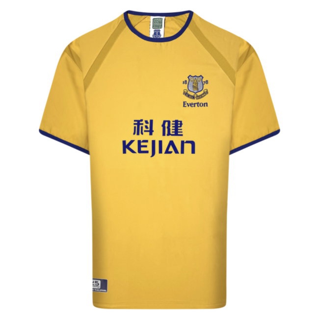 Everton 2003 Anniversary Retro Away Shirt (Gravesen 16) — Shop Now