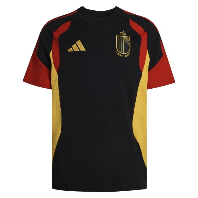 2026-2027 Belgium Training Tee (Black) (Carrasco 11) — Shop Online