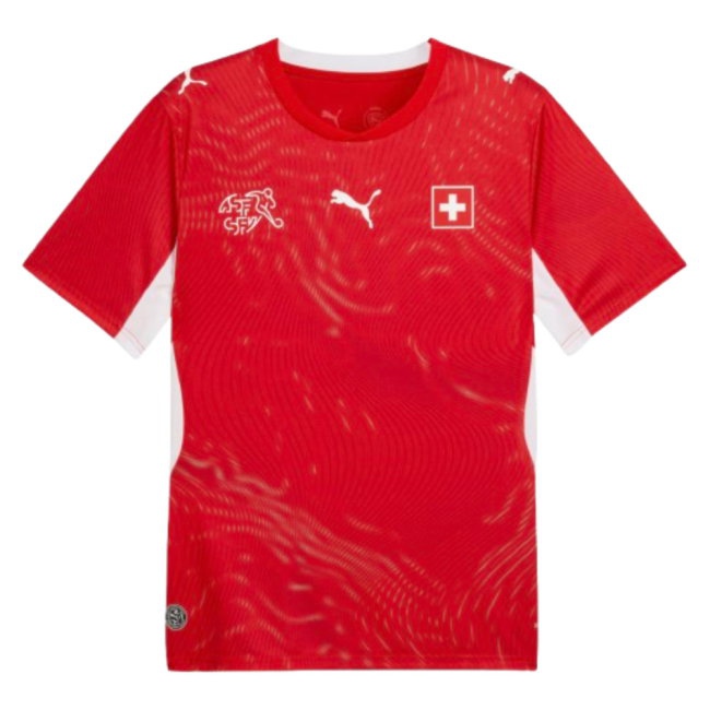 2026-2027 Switzerland Home Shirt (Akanji 5) — Buy Online