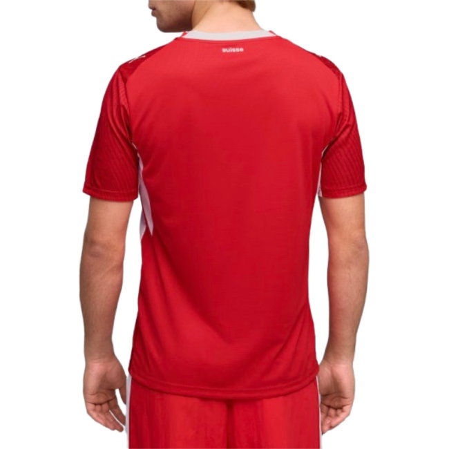 2026-2027 Switzerland Home Shirt (Akanji 5) — Buy Online