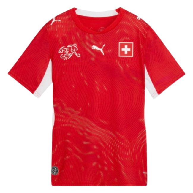 2026-2027 Switzerland Home Shirt (Kids) (Akanji 5) — Buy Now