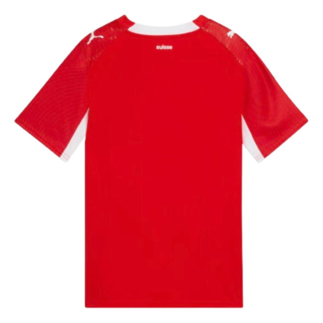 2026-2027 Switzerland Home Shirt (Kids) (Akanji 5) — Buy Now