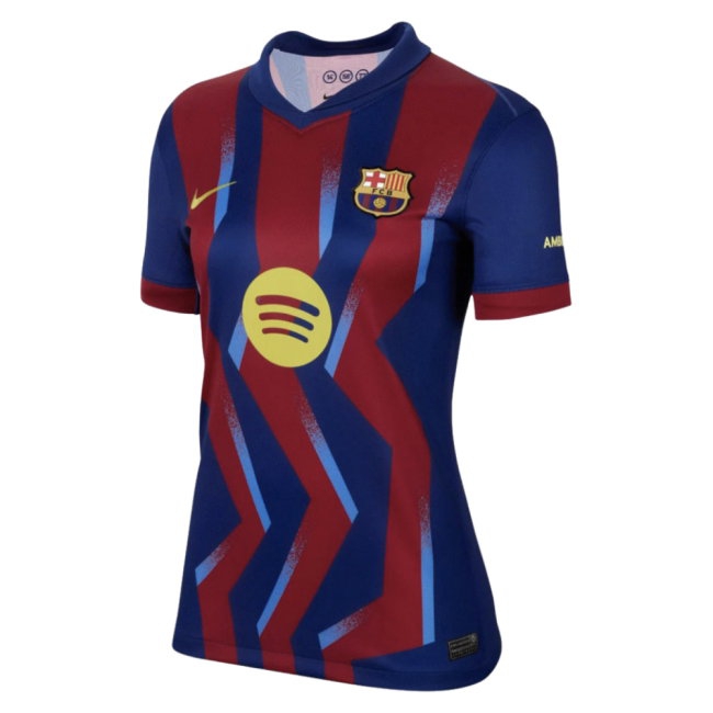2025-2026 Barcelona Fourth Shirt - Womens (Eric 24) — Buy Online