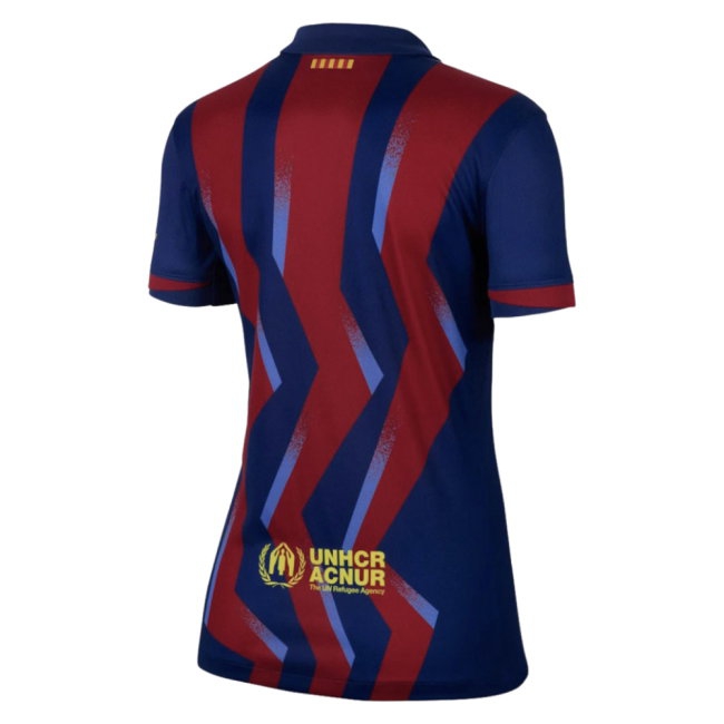 2025-2026 Barcelona Fourth Shirt - Womens (Eric 24) — Buy Online
