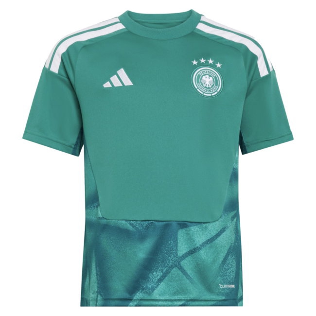 2026-2027 Germany Home Goalkeeper Shirt (Active Green) - Kids (Neuer 1) — Buy Online