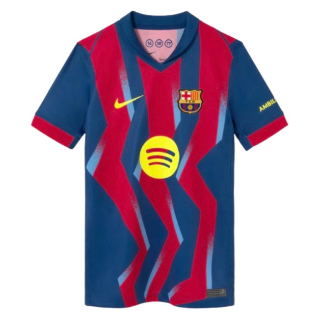 2025-2026 Barcelona Fourth Shirt (Kids) (Eric 24) — Shop Online