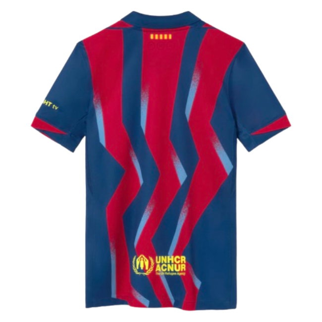 2025-2026 Barcelona Fourth Shirt (Kids) (Eric 24) — Shop Online