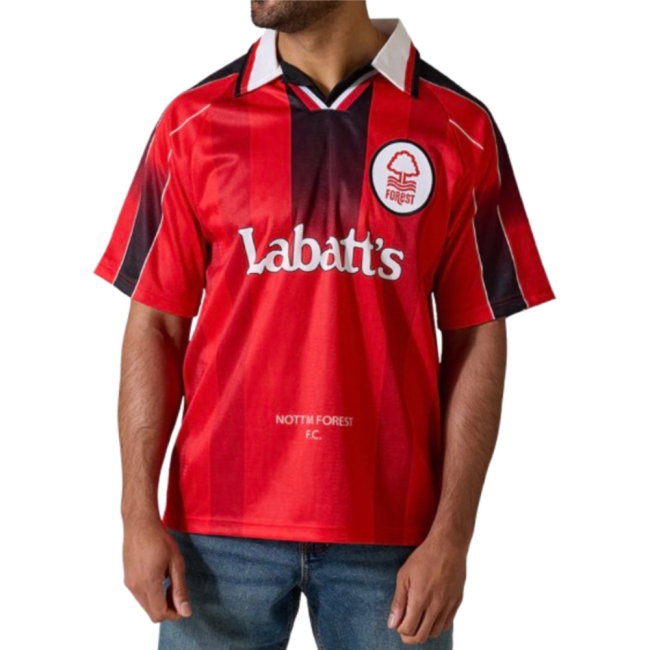 1997-1998 Nottingham Forest Home Retro Shirt (Pearce 3) — Shop Now