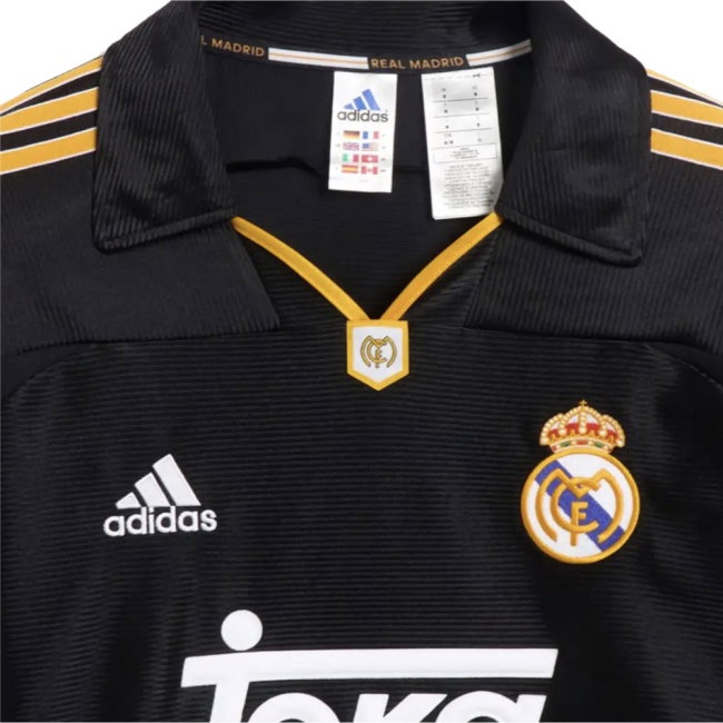 1998-2000 Real Madrid Reissue Away Shirt (Marcelo 12) — Buy Now