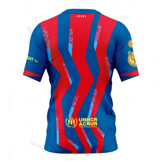 2025-2026 Barcelona Fourth Special Edition Shirt (Eric 24) — Shop Online