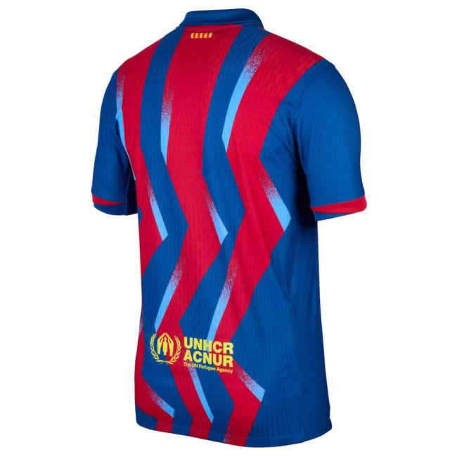 2025-2026 Barcelona Fourth Special Edition Shirt (Eric 24) — Shop Online