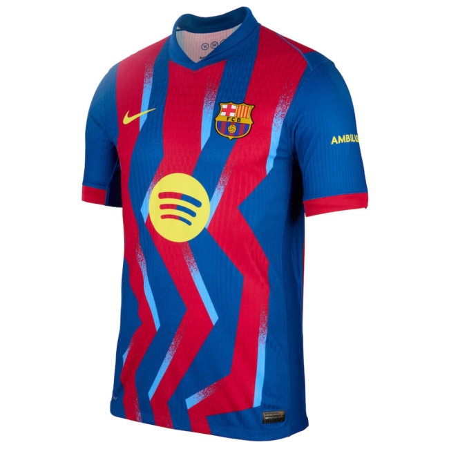 2025-2026 Barcelona Fourth Special Edition Shirt (Eric 24) — Shop Online