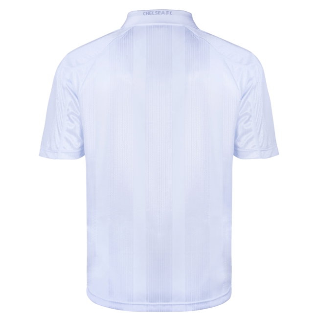 Chelsea 1998 Blank Out Retro Football Shirt (White) (Vialli 9) — Shop Now