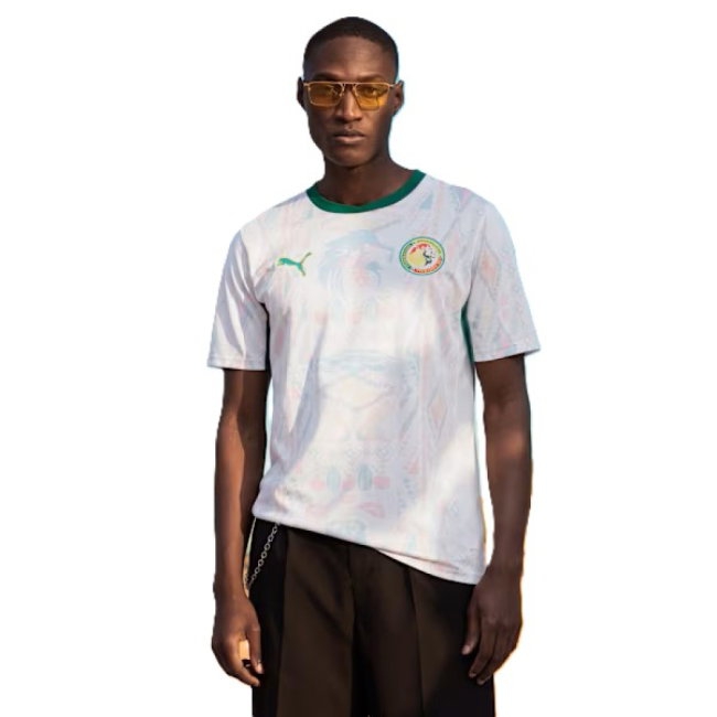 2026-2027 Senegal Home Shirt (Mane 10) — Buy Online