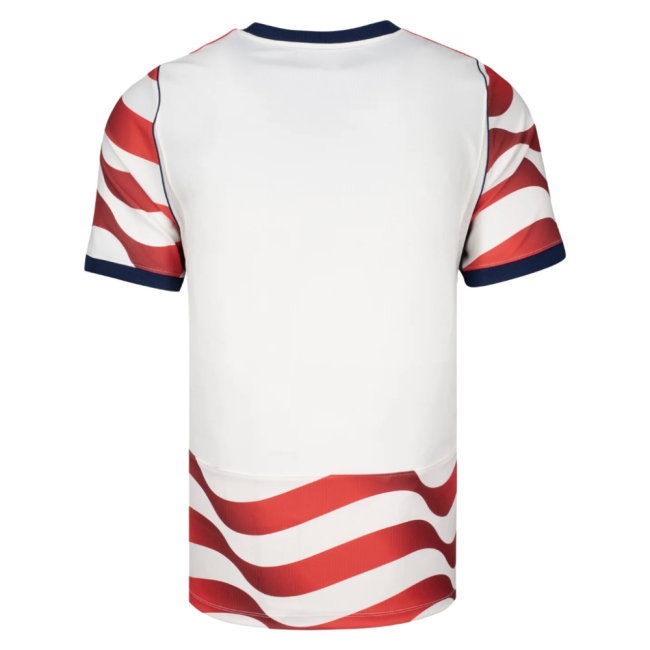 2026-2027 USA USMNT Match Home Player Version Jersey (Weah 21) — Buy Now