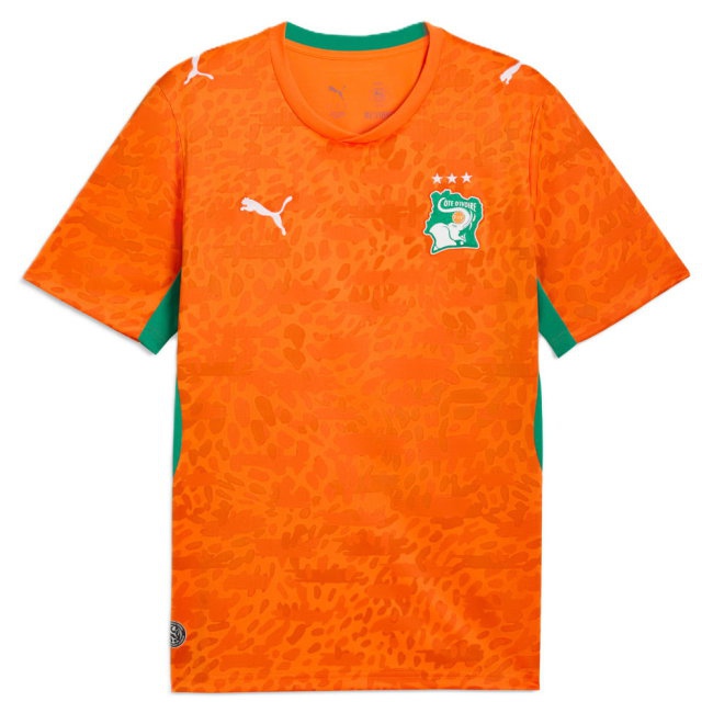 2026-2027 Ivory Coast Home Shirt (Guessand 22) — Shop Online