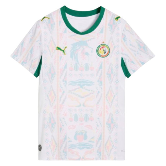 2026-2027 Senegal Home Shirt (Womens) (Mbaye 27) — Buy Now