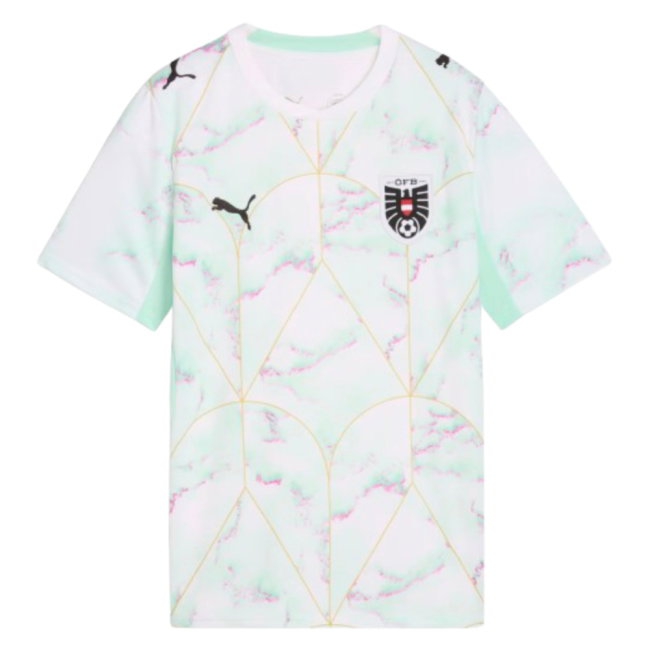2026-2027 Austria Away Shirt (Kids) (Baumgartner 19)