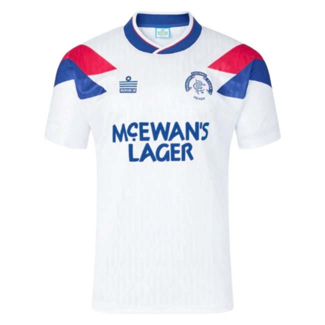 1990-1992 Rangers Retro Away Shirt (Butcher 6) — Shop Online