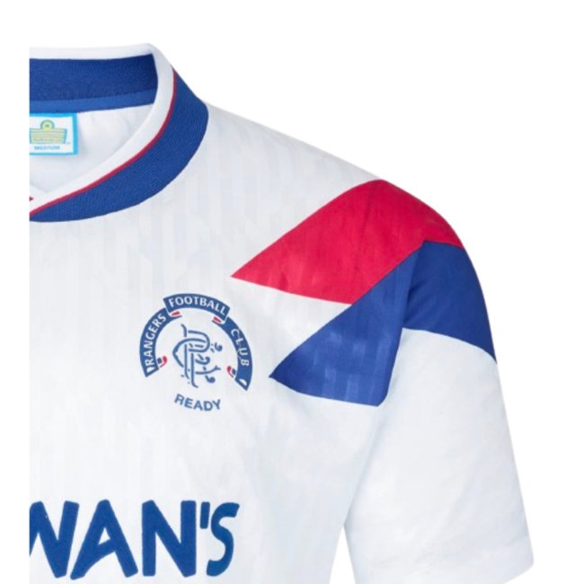 1990-1992 Rangers Retro Away Shirt (Butcher 6) — Shop Online