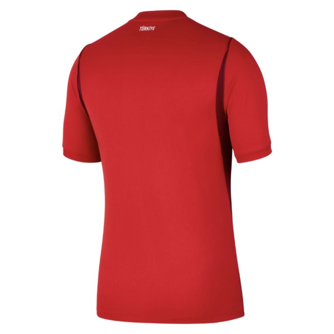 2026-2027 Turkey Home Shirt (Ozcan 5) — Buy Online