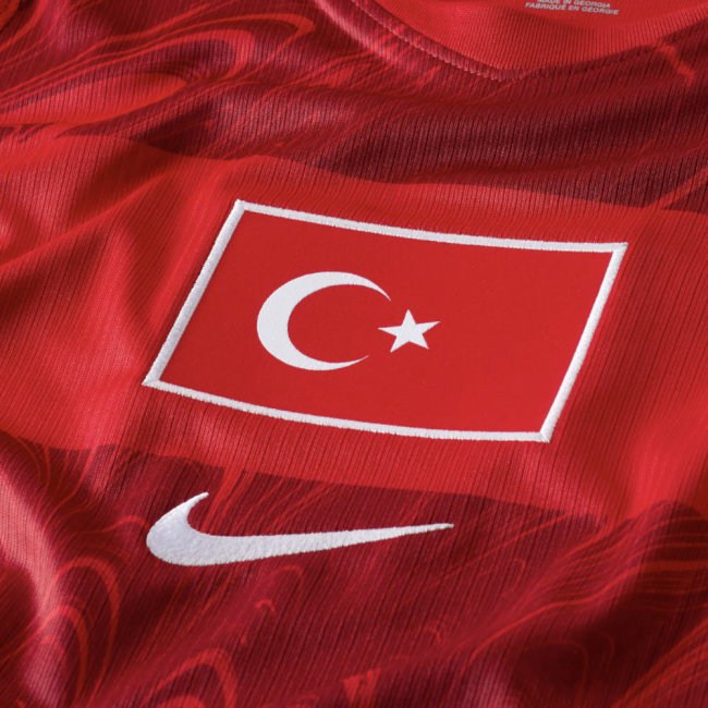 2026-2027 Turkey Home Shirt (Ozcan 5) — Buy Online