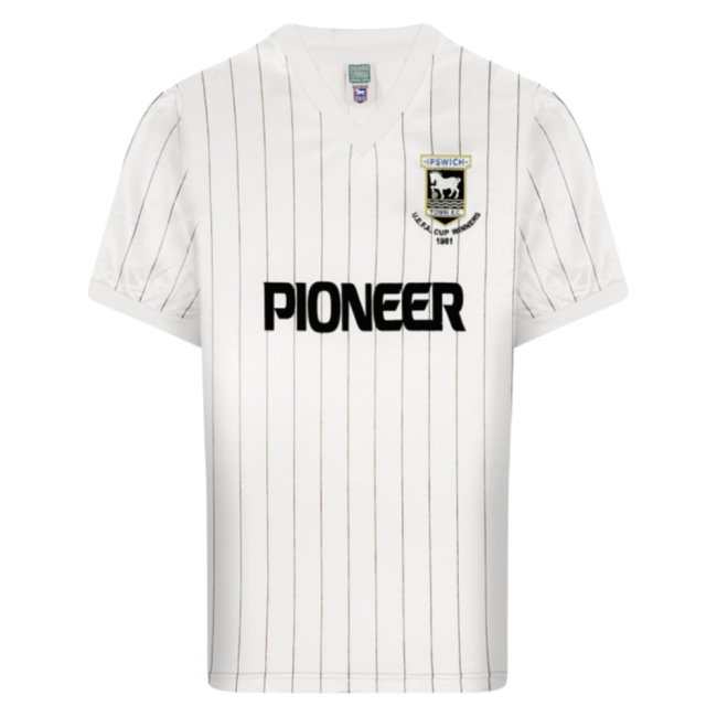 Ipswich Town 1981 Away UEFA Cup Winners Shirt (Butcher 6) — Shop Online