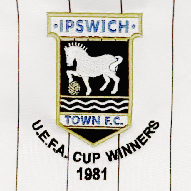 Ipswich Town 1981 Away UEFA Cup Winners Shirt (Butcher 6) — Shop Online