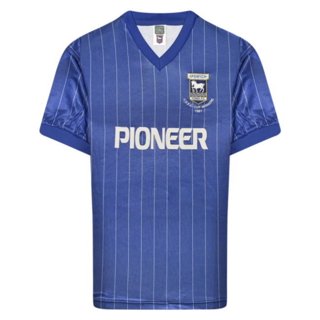 Ipswich Town 1981 UEFA Cup Winners Shirt (Butcher 6) — Buy Now