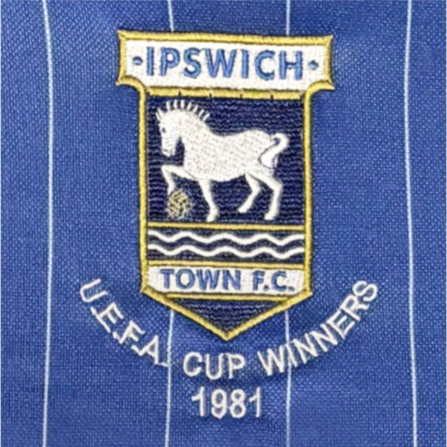 Ipswich Town 1981 UEFA Cup Winners Shirt (Butcher 6) — Buy Now