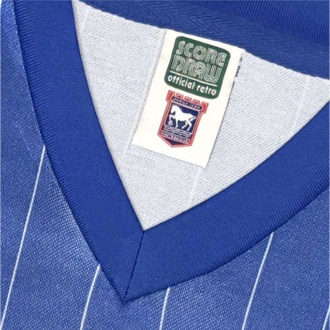 Ipswich Town 1981 UEFA Cup Winners Shirt (Butcher 6) — Buy Now