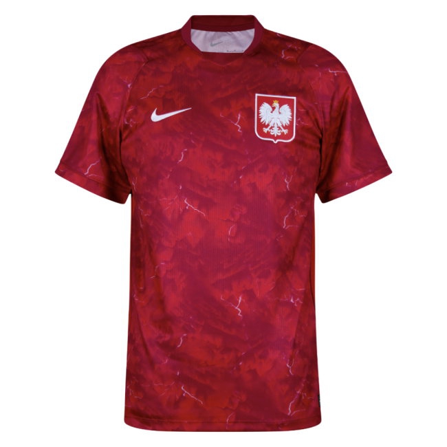 2026-2027 Poland Away Shirt (Milik 7) — Shop Online