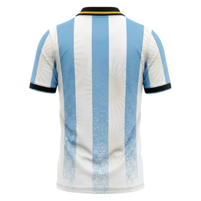 Argentina World Cup 26 Football Shirt (E.Fernandez 24) — Shop Now