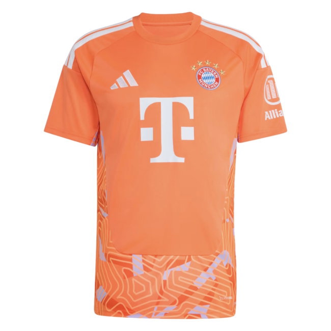 2026-2027 Bayern Munich Home Goalkeeper Shirt (Orange) (Neuer 1) — Buy Online