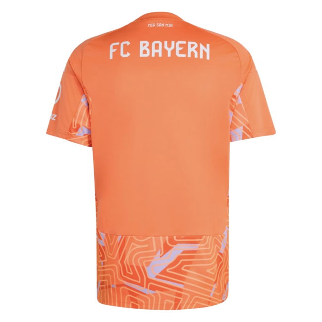 2026-2027 Bayern Munich Home Goalkeeper Shirt (Orange) (Neuer 1) — Buy Online