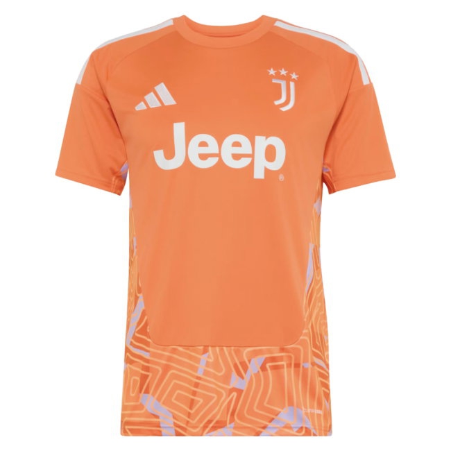 2026-2027 Juventus Home Goalkeeper Shirt (Orange) (Buffon 1) — Buy Now