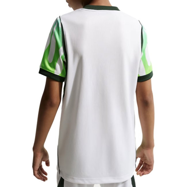 2026-2027 Nigeria Away Shirt (Kids) (Moffi 9) — Shop Online