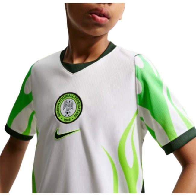 2026-2027 Nigeria Away Shirt (Kids) (Moffi 9) — Shop Online