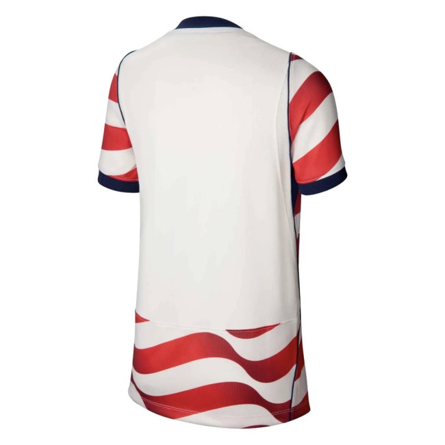 2026-2027 USA United States Home Shirt (Kids) (Weah 21) — Shop Online