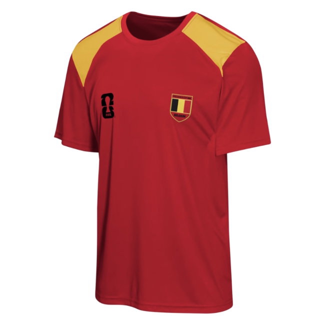 Belgium FIFA World Cup 2026™ T-Shirt (Red) - Kids (Carrasco 11) — Shop Online