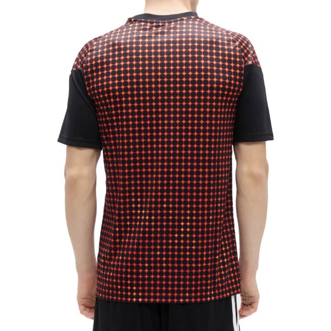 2026-2027 Belgium Home Pre-Match Shirt (Black-Red) (Carrasco 11) — Buy Now