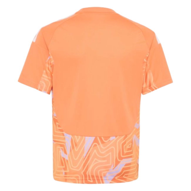 2026-2027 Juventus Home Goalkeeper Shirt (Orange) - Kids (Buffon 1) — Shop Online