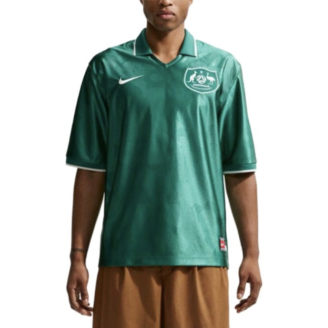 2026-2027 Australia Dri-Fit Energy Shirt (Green) (Cahill 4) — Buy Now