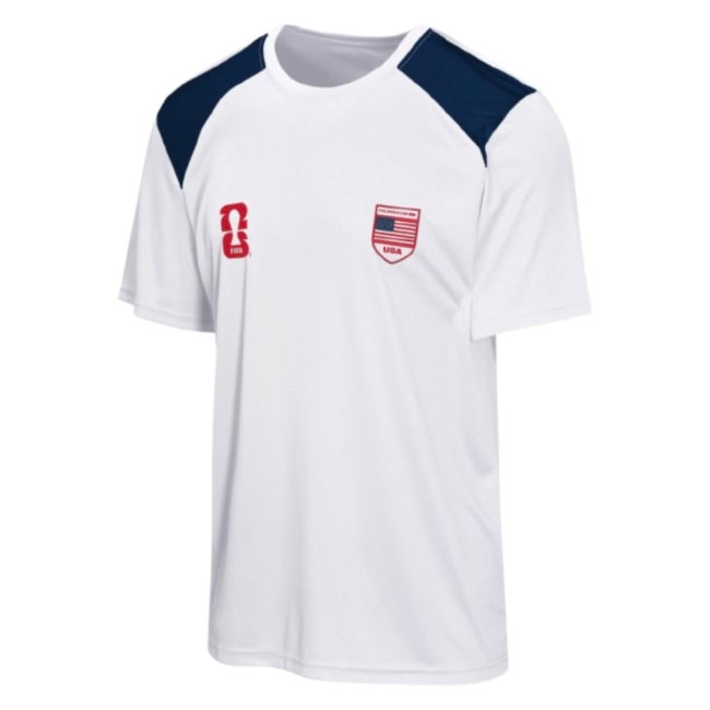 USA FIFA World Cup 2026™ T-Shirt (White) - Kids (Howard 1) — Buy Now